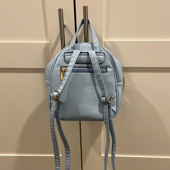 Mini blue backpack - Picture 8 of 16